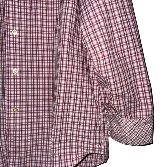 Egara Men's Cotton Long Sleeve Button Down - Picture 4 of 9